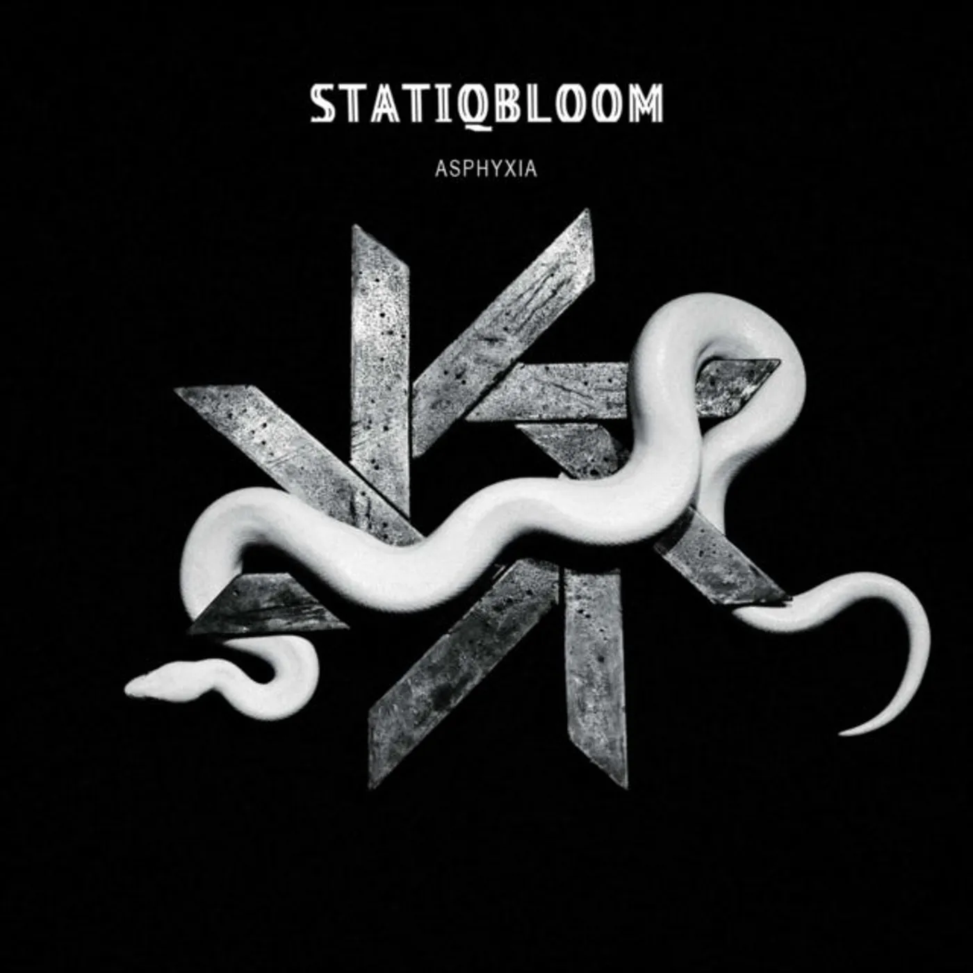 Statiqbloom LP - Asphyxia (Limited White Vinyl)