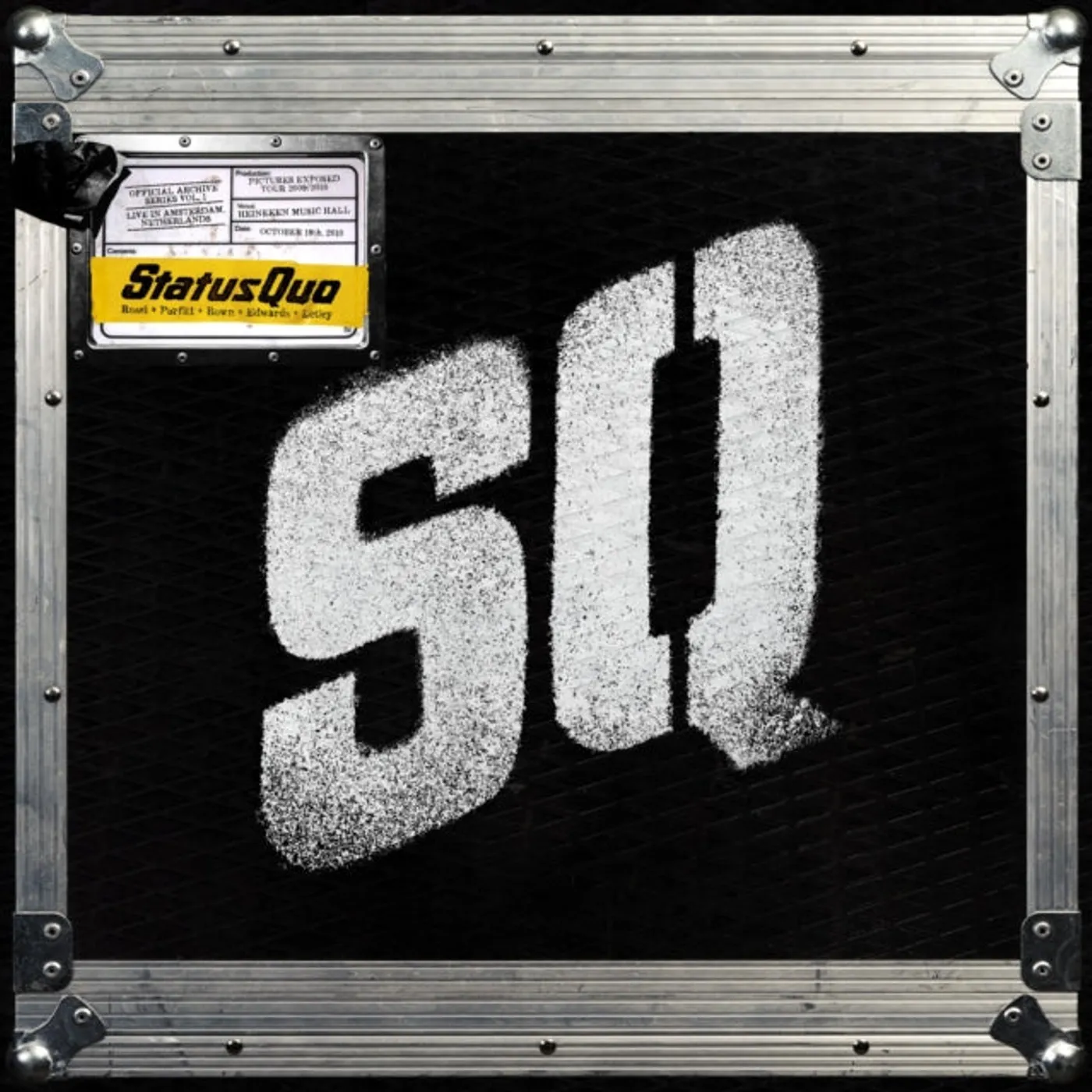 Status Quo LP - Archive Srs 1 - Live In Ams (Vinyl)