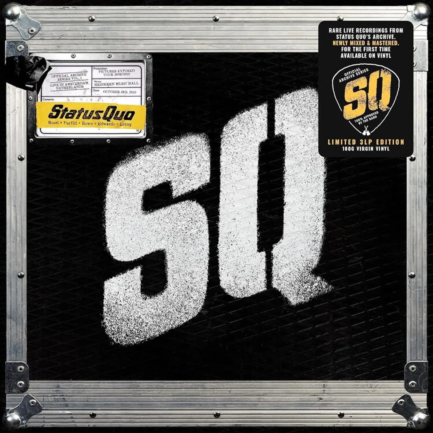 Status Quo LP - Archive Srs 1 - Live In Ams (Vinyl)