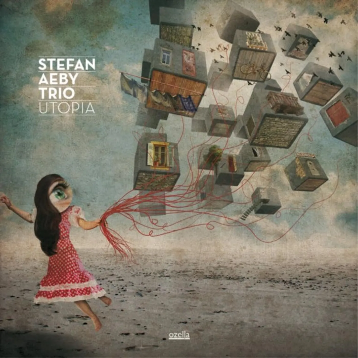 Stefan Aeby Trio LP - Utopia (Vinyl)