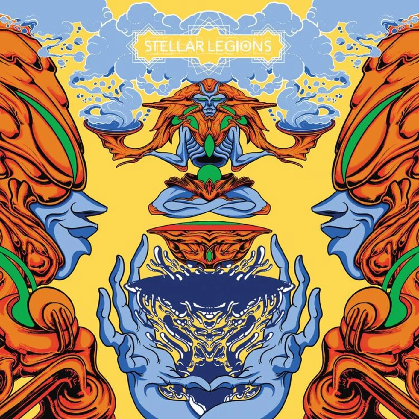 Stellar Legions LP - Stellar Legions (Vinyl)