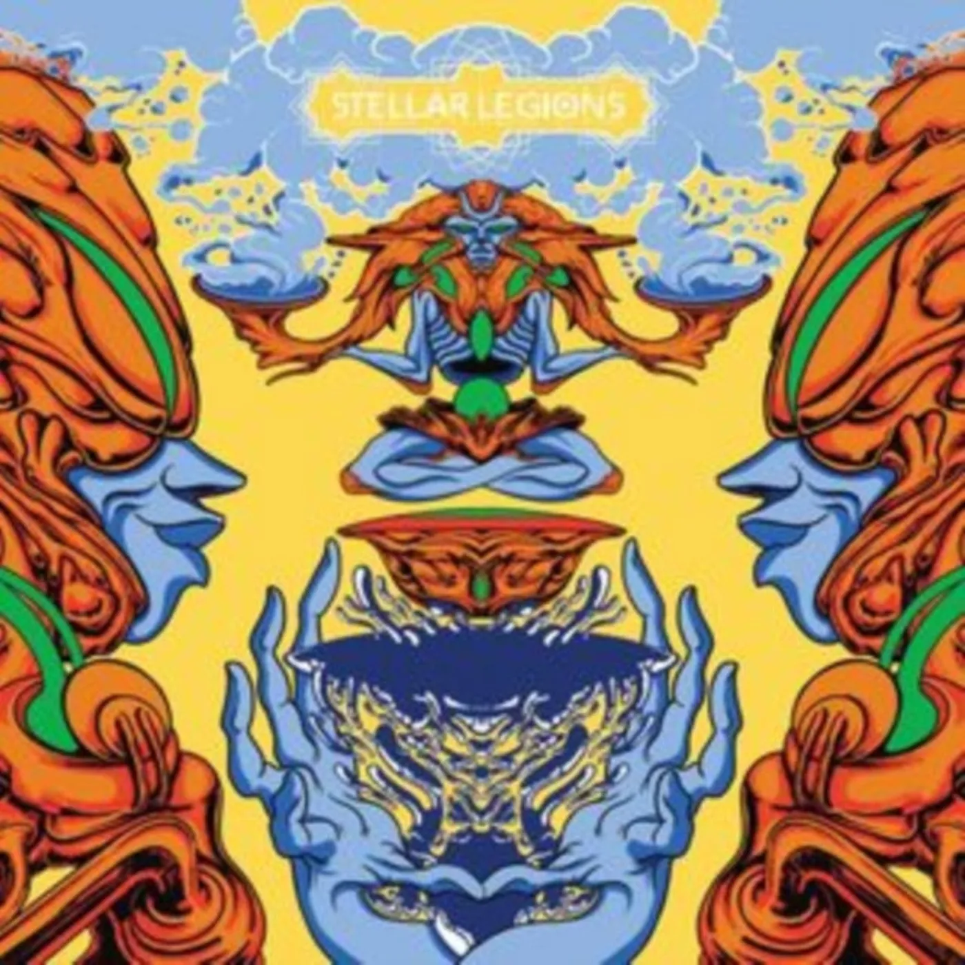 Stellar Legions LP - Stellar Legions (Vinyl)