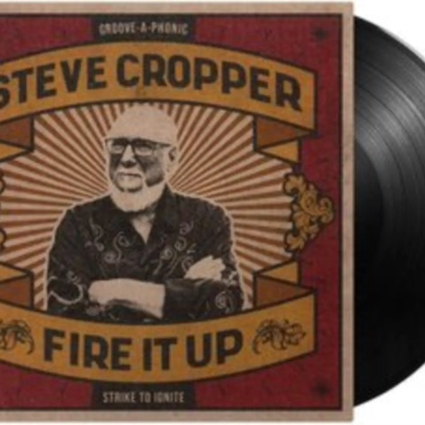 Steve Cropper LP - Fire It Up (Vinyl)