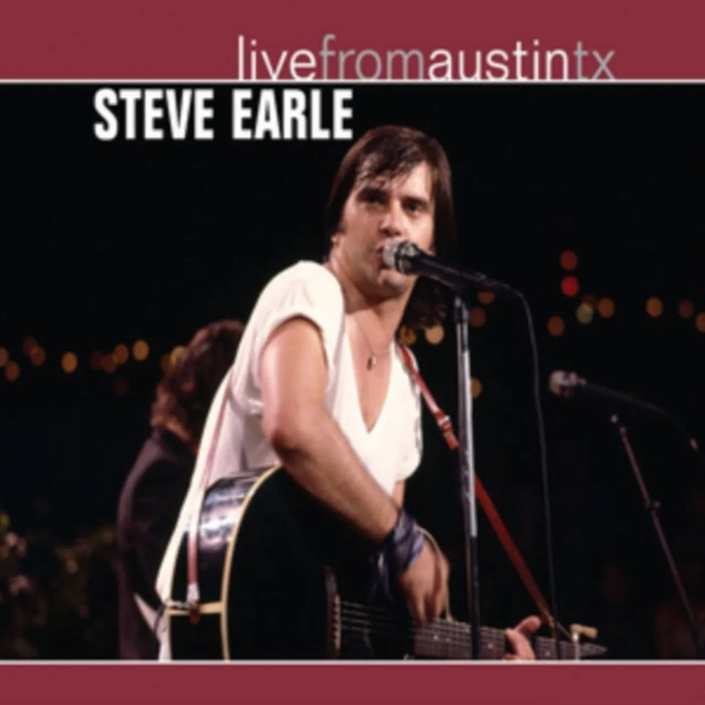 Steve Earle LP - Live From Austin  Tx (Vinyl)
