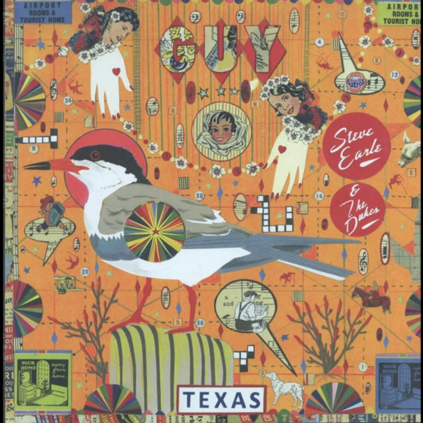 Steve Earle And The Dukes LP - Guy (Vinyl)