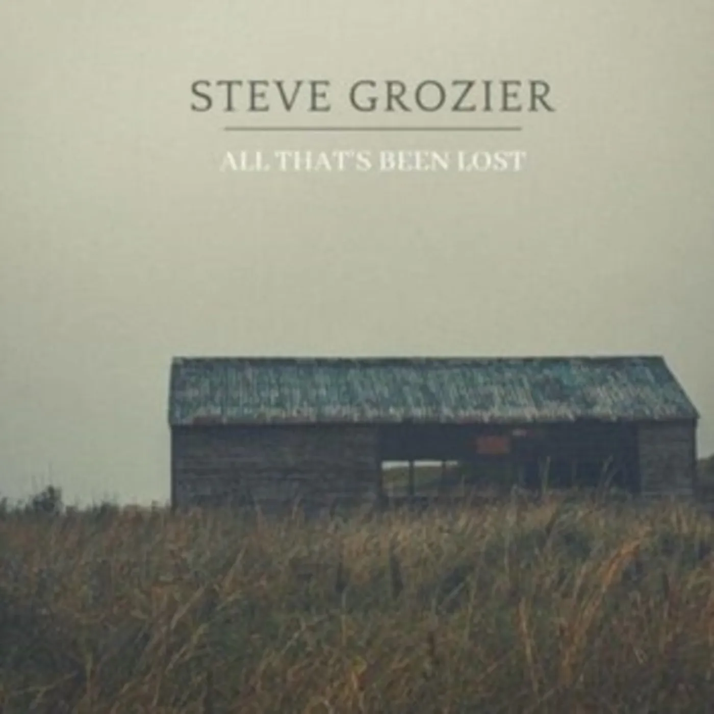 Steve Grozier LP - All Thats Been Lost (Vinyl)