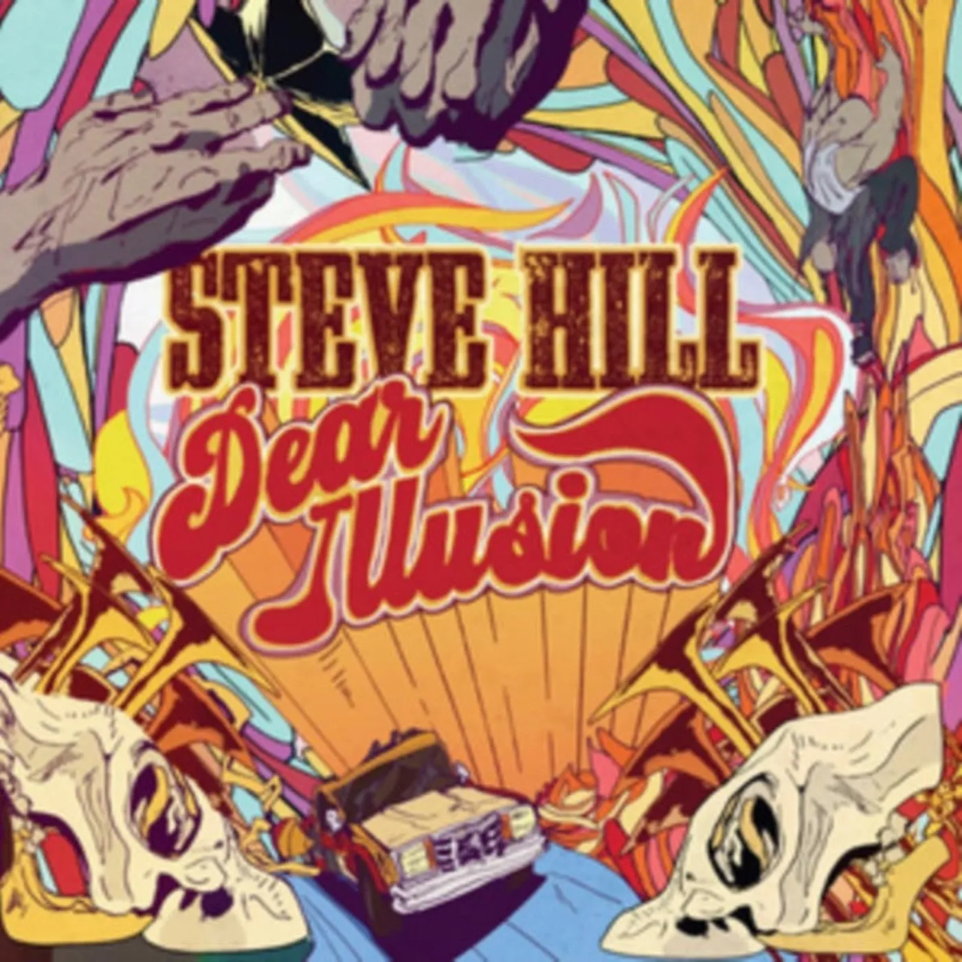 Steve Hill LP - Dear Illusion (Vinyl)
