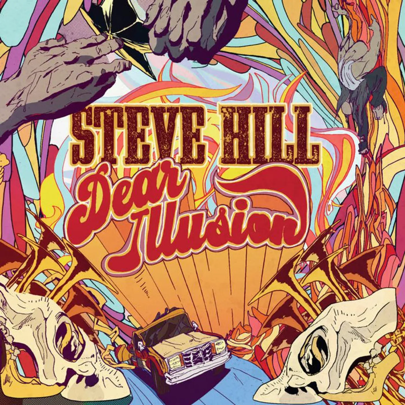 Steve Hill LP - Dear Illusion (Vinyl)