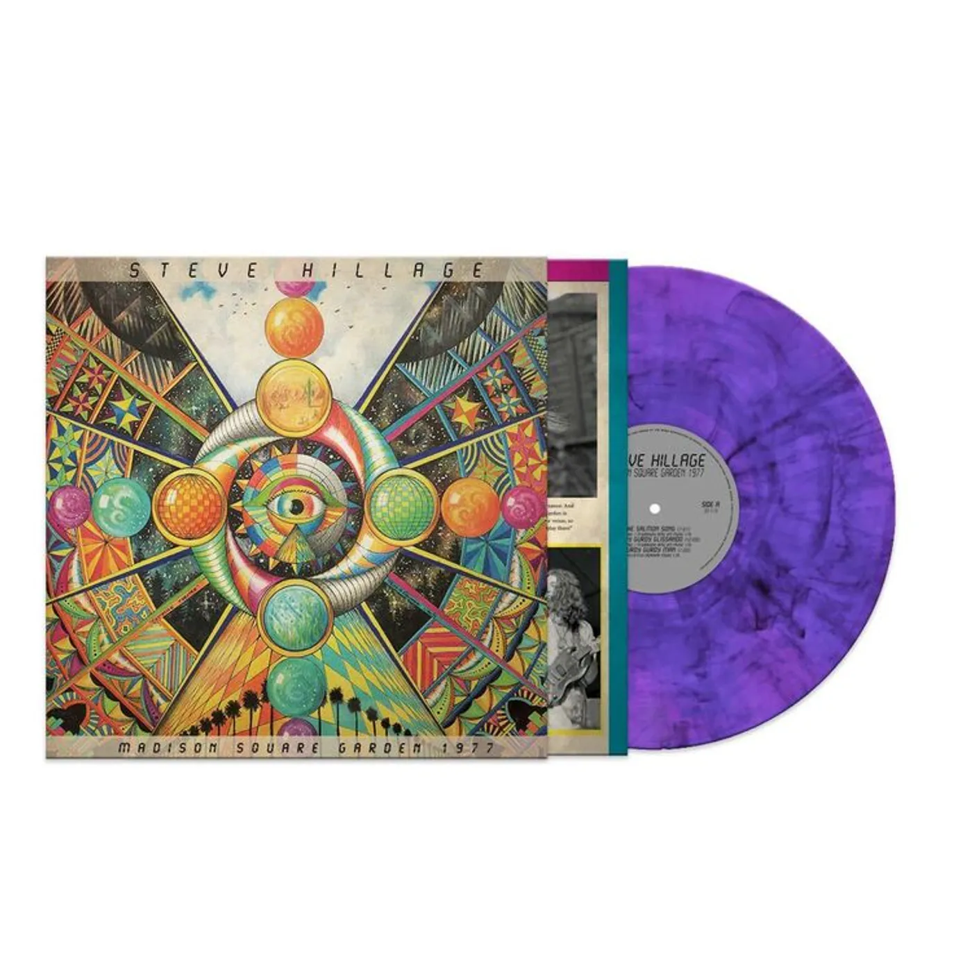 Steve Hillage LP - Madison Square Garden 1977 (Vinyl)