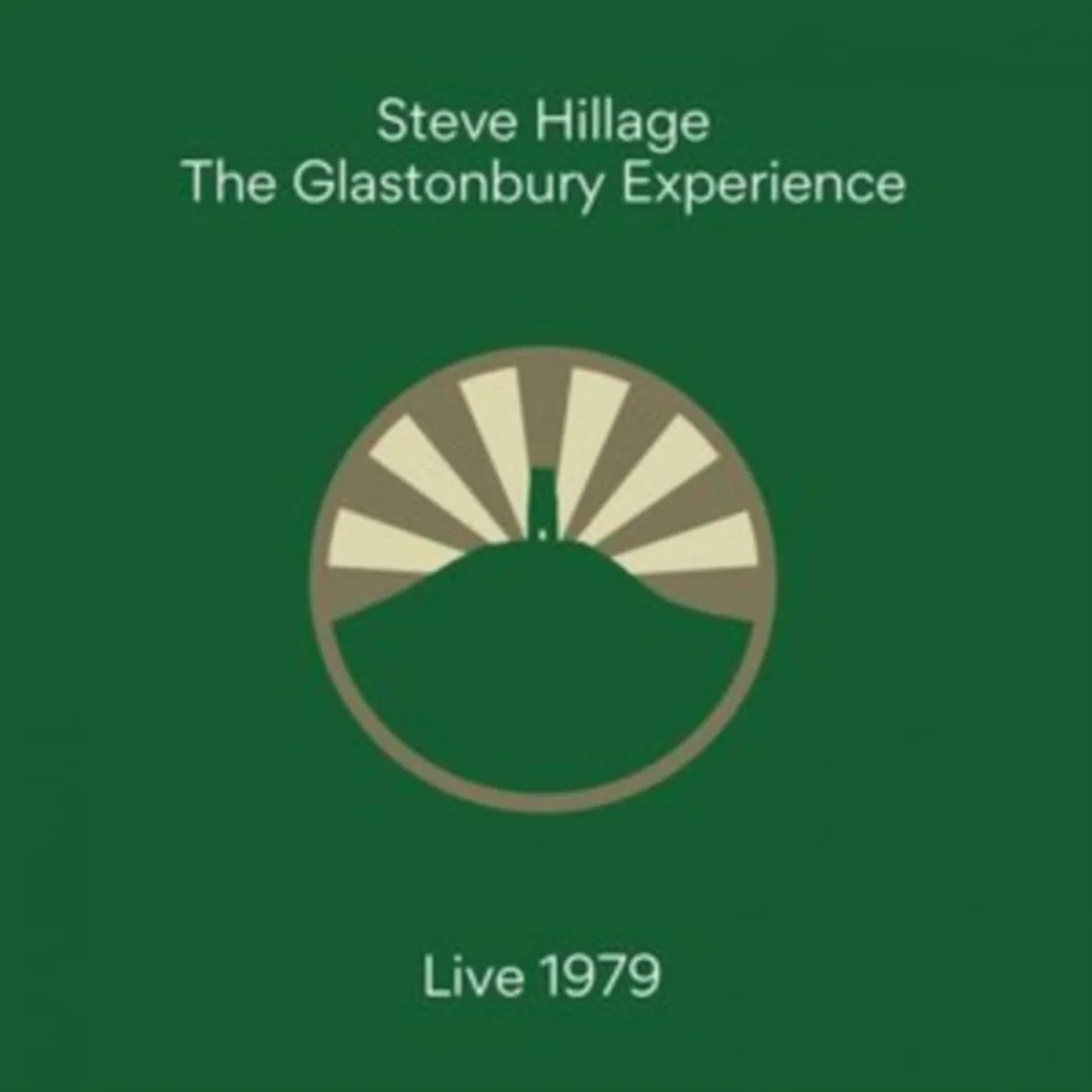 Steve Hillage LP - The Glastonbury Experience (Vinyl)