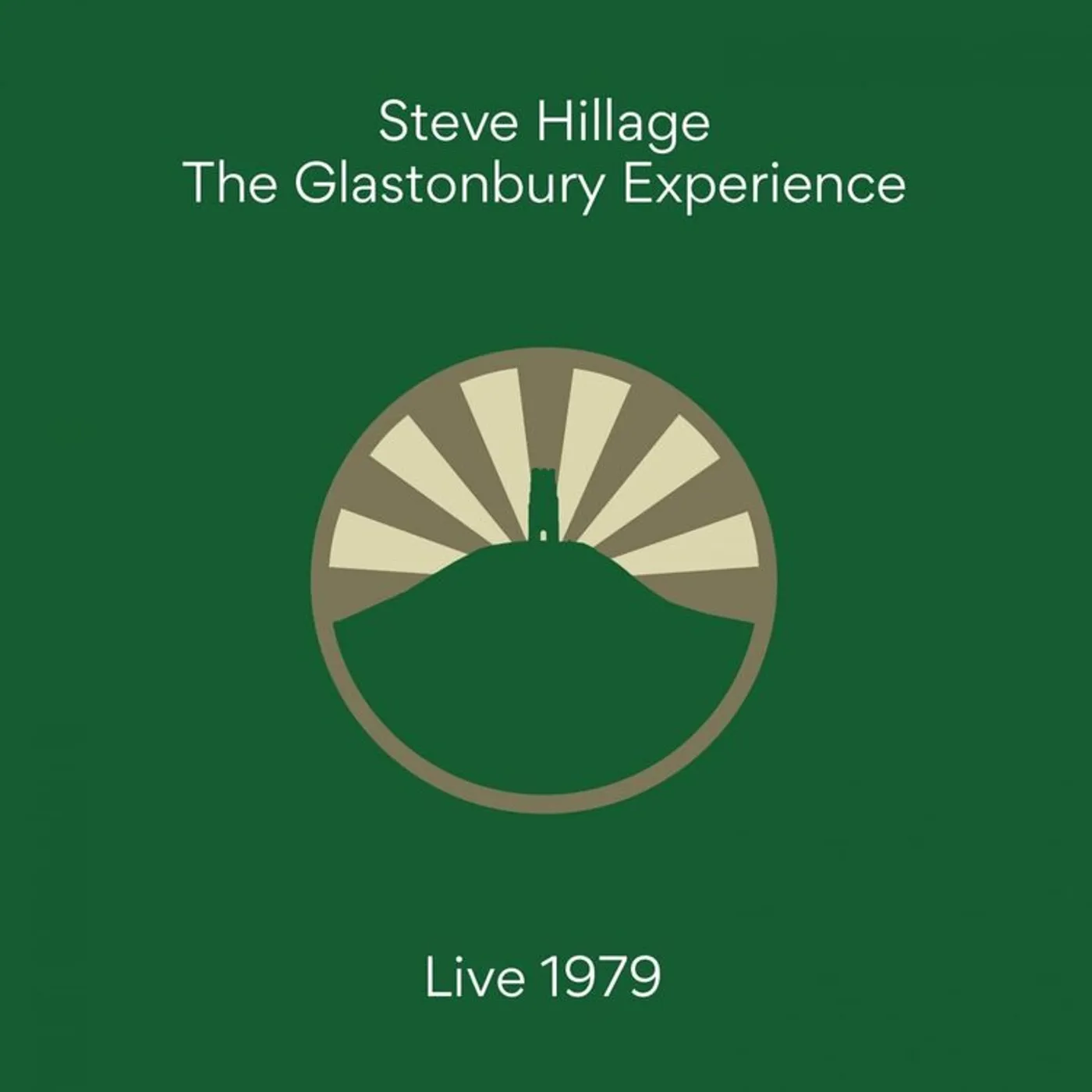 Steve Hillage LP - The Glastonbury Experience (Vinyl)
