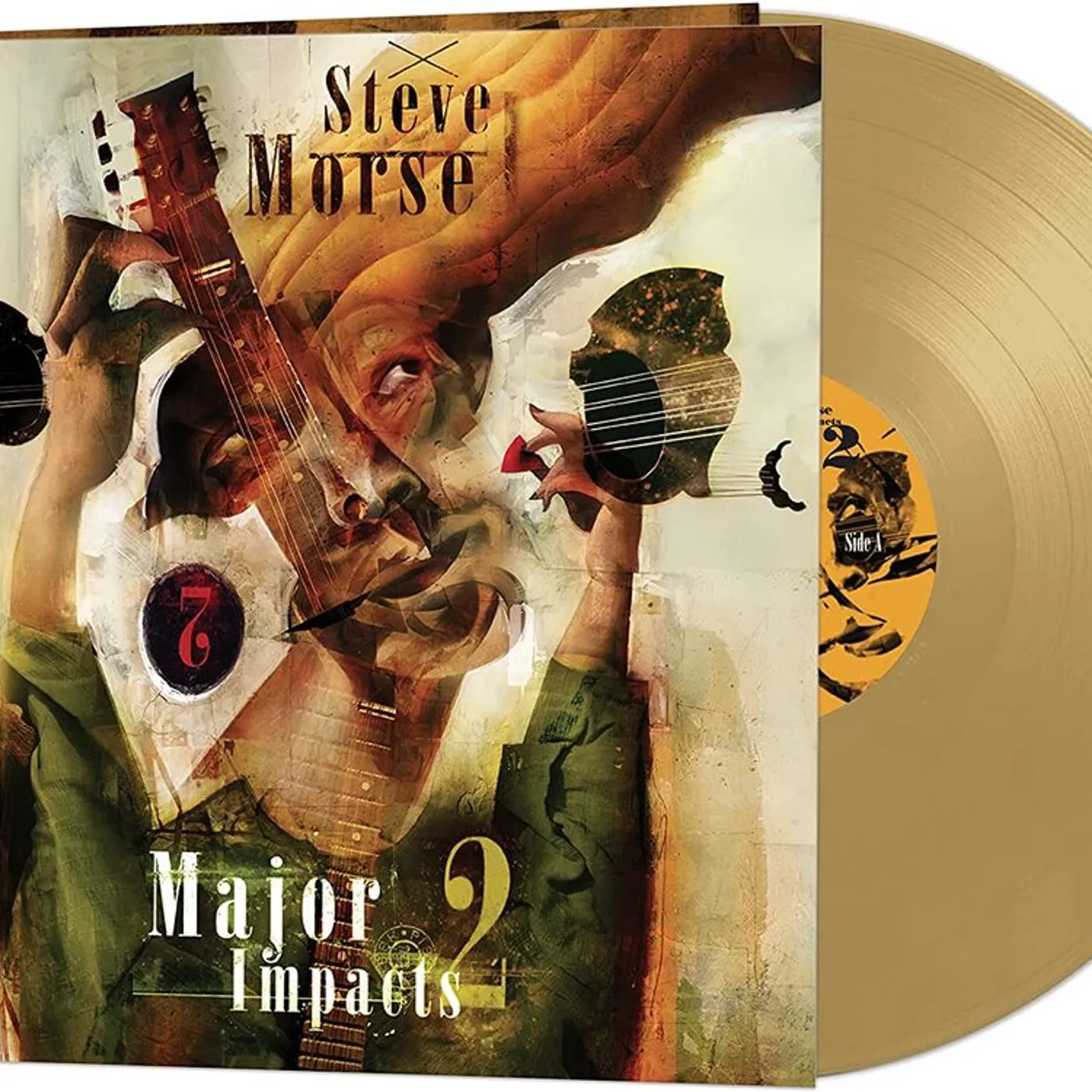 Steve Morse LP - Major Impacts 2 (Vinyl)