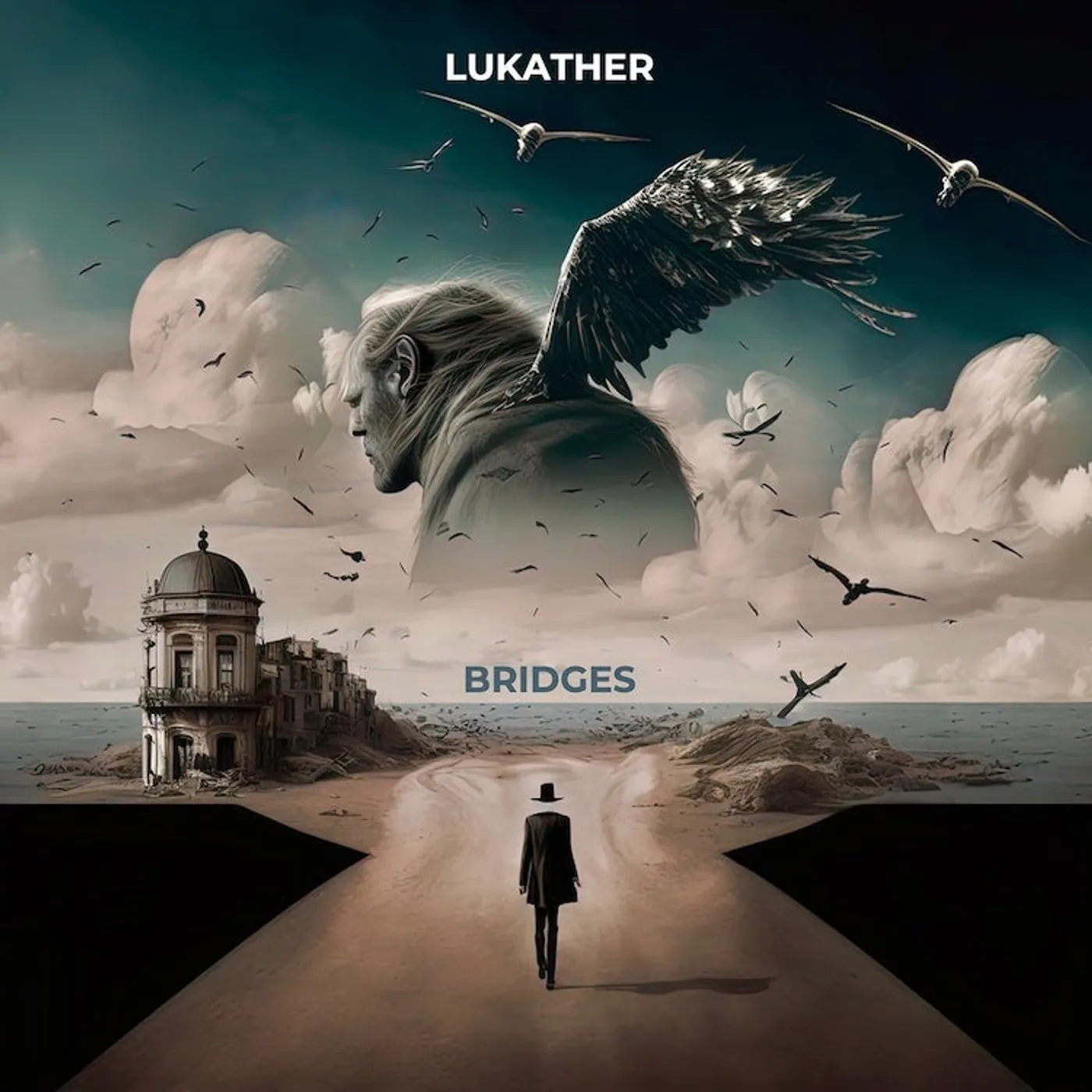 Steve Lukather LP - Bridges (Vinyl)