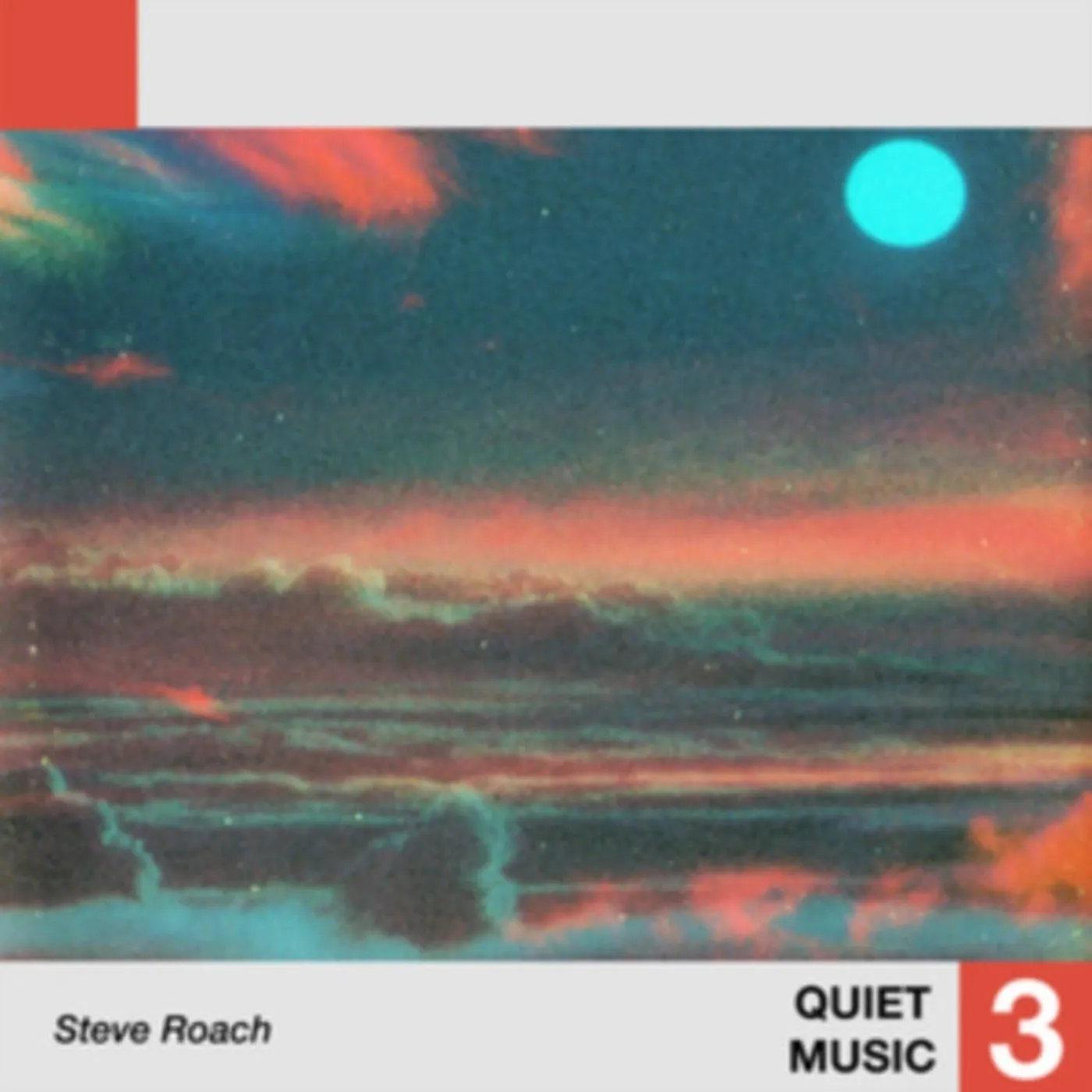 Steve Roach LP - Quiet Music 3 (Vinyl)