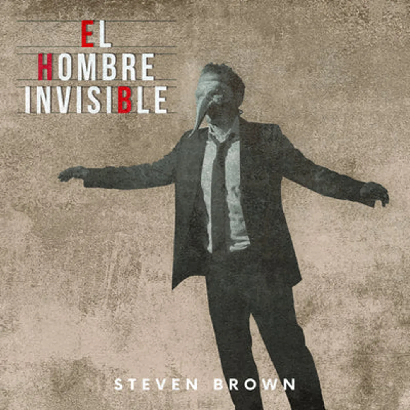 Steven Brown LP - El Hombre Invisible (Vinyl)