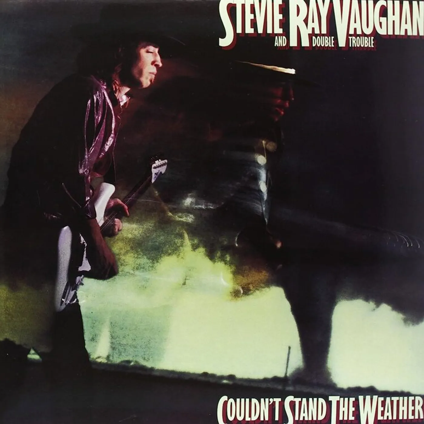 Stevie Ray Vaughan LP - Couldnt Stand The Weather (Vinyl)