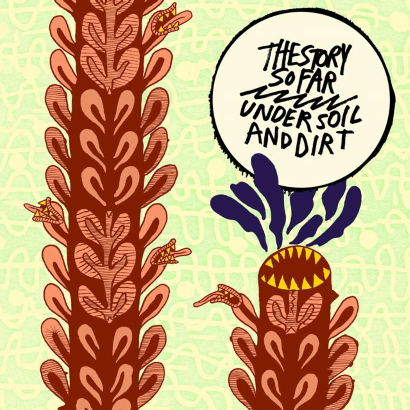  The Story So Far LP - Under Soil And Dirt (Vinyl)
