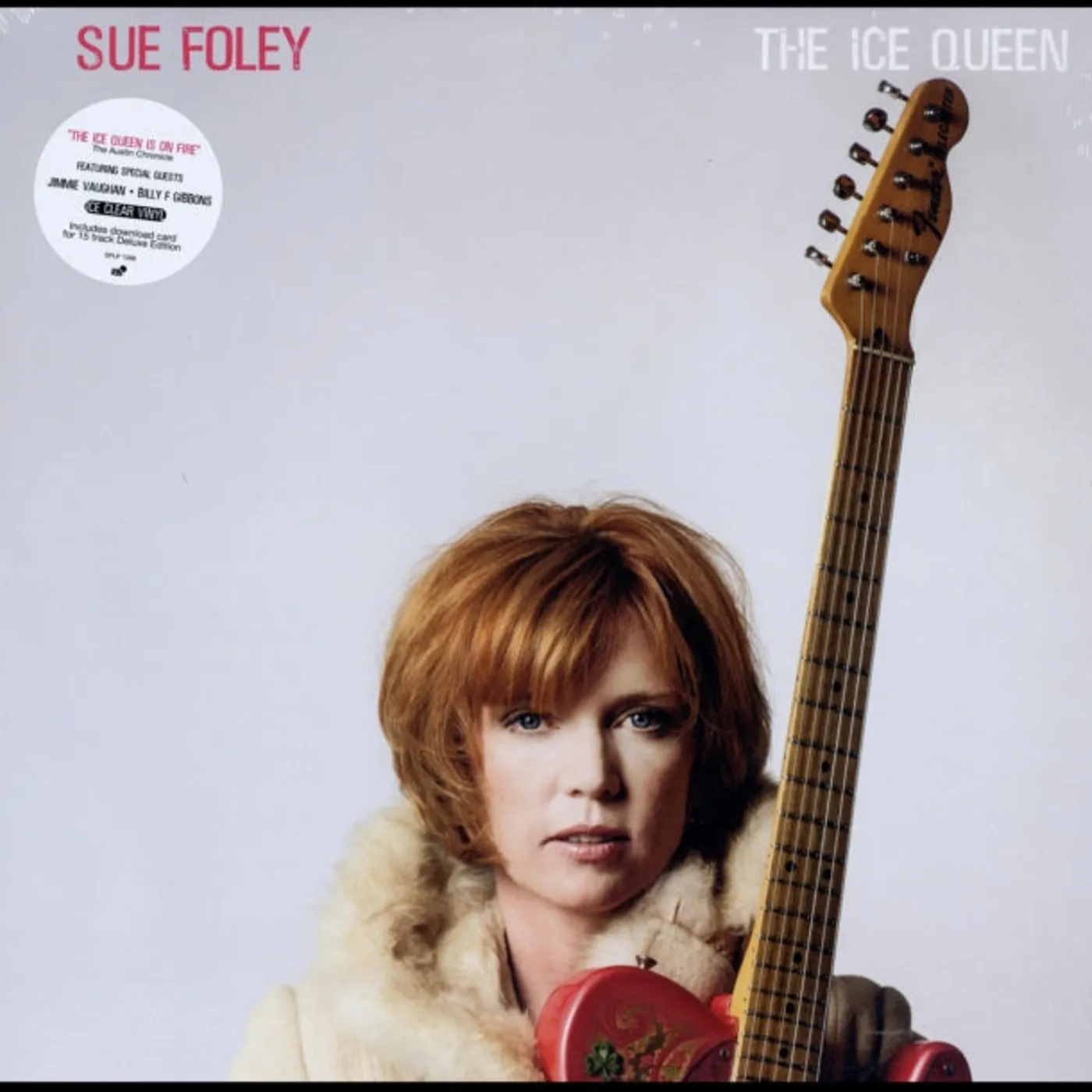 Sue Foley LP - The Ice Queen (Vinyl)