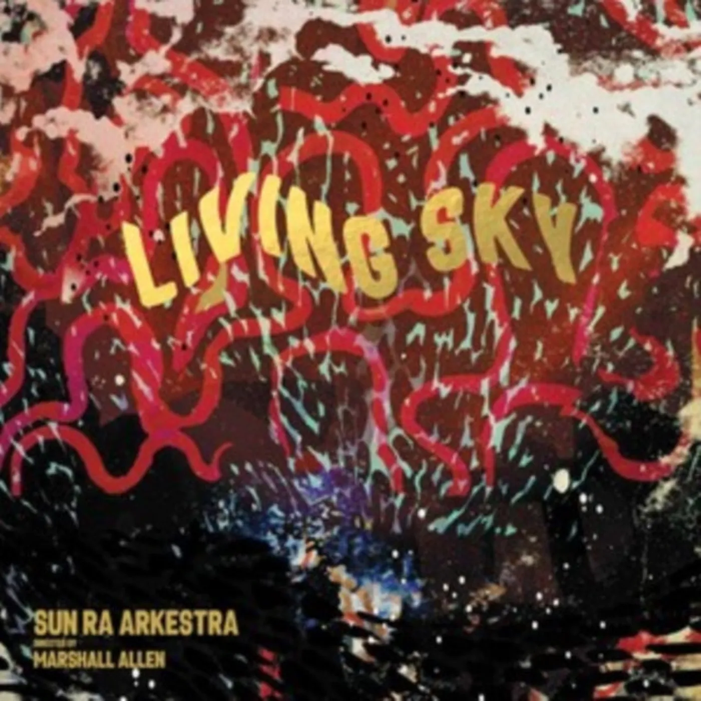 Sun Ra Arkestra LP - Living Sky (Vinyl)