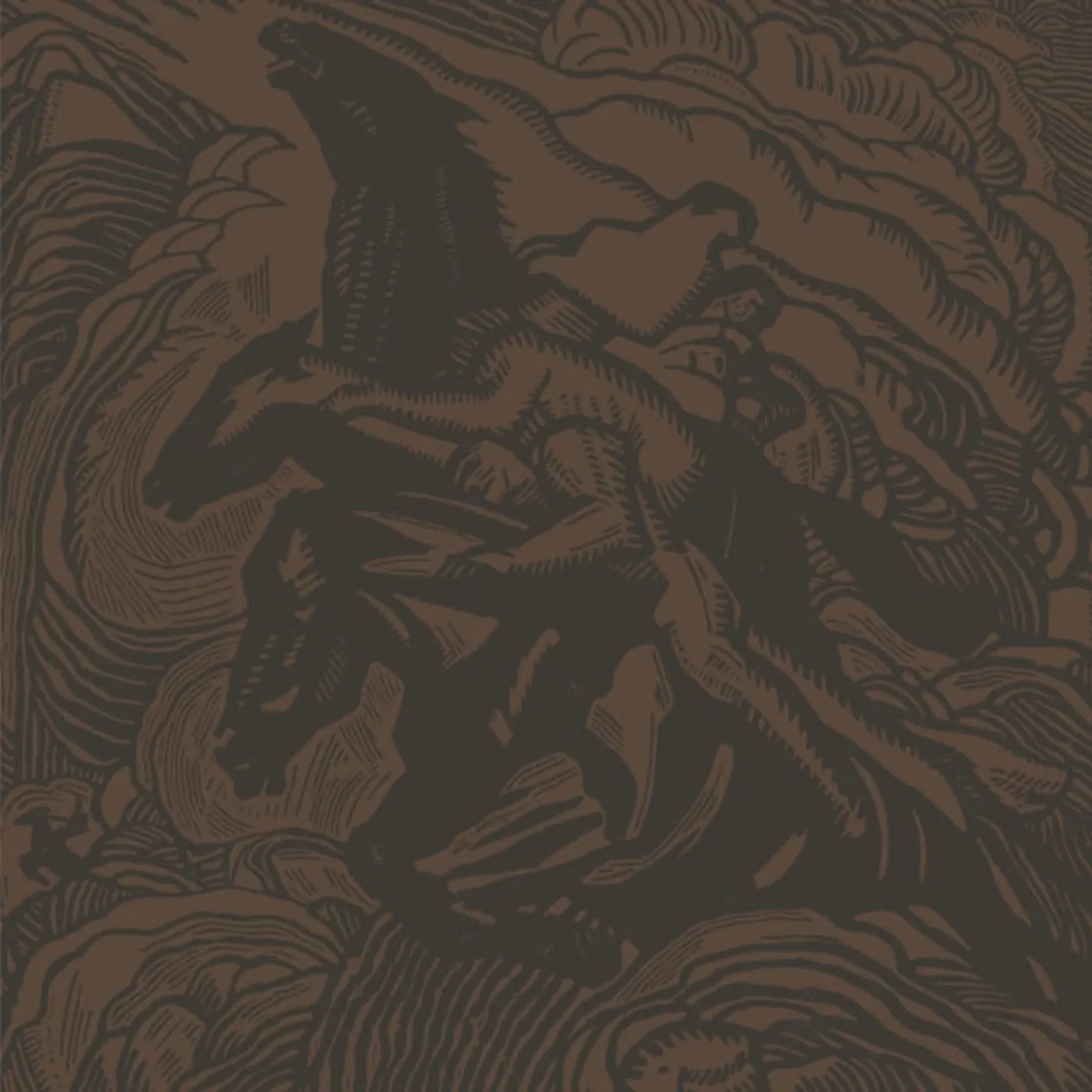 Sunn 0))) LP - Flight Of The Behemoth (Black (Vinyl)