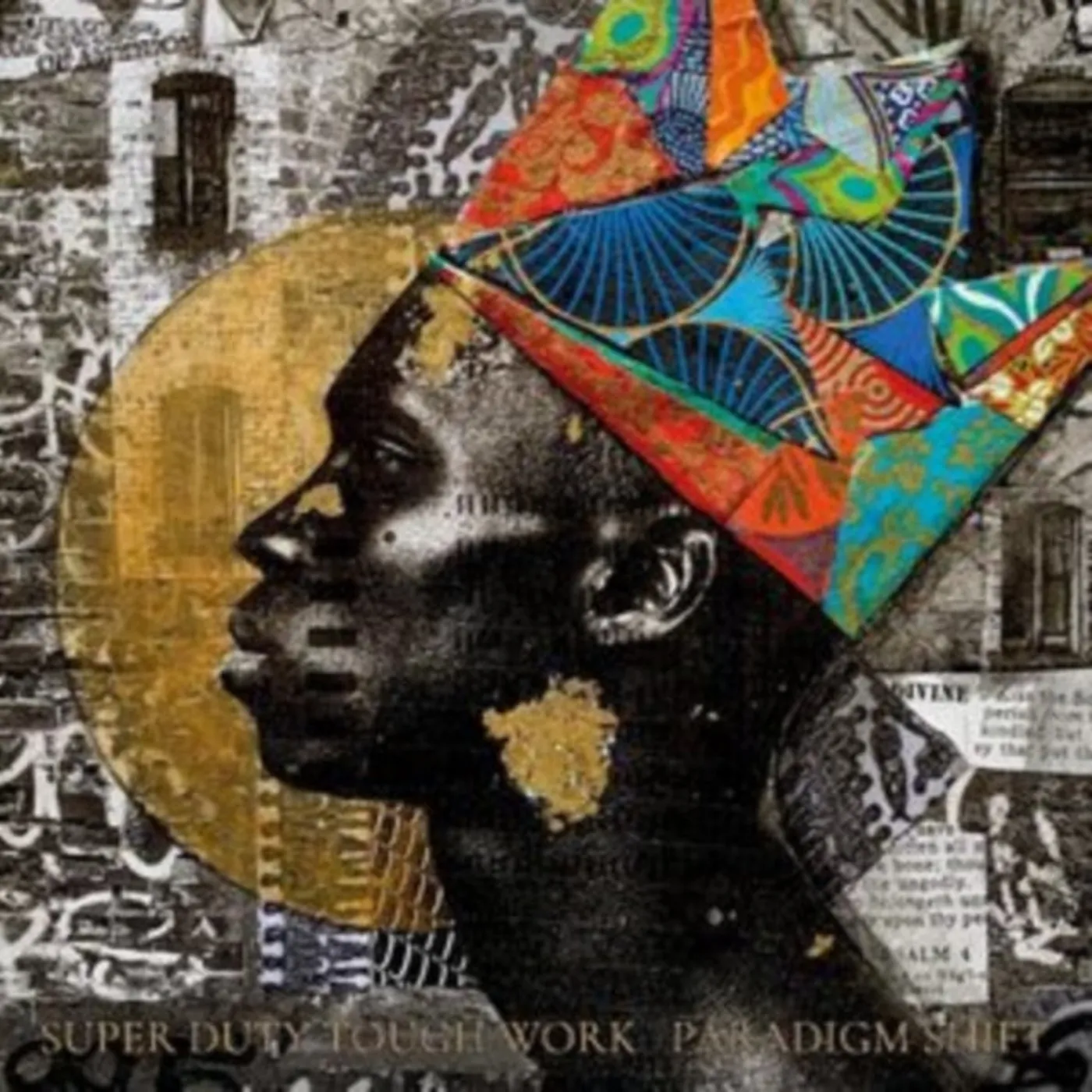 Super Duty Tough Work LP - Paradigm Shift (Vinyl)