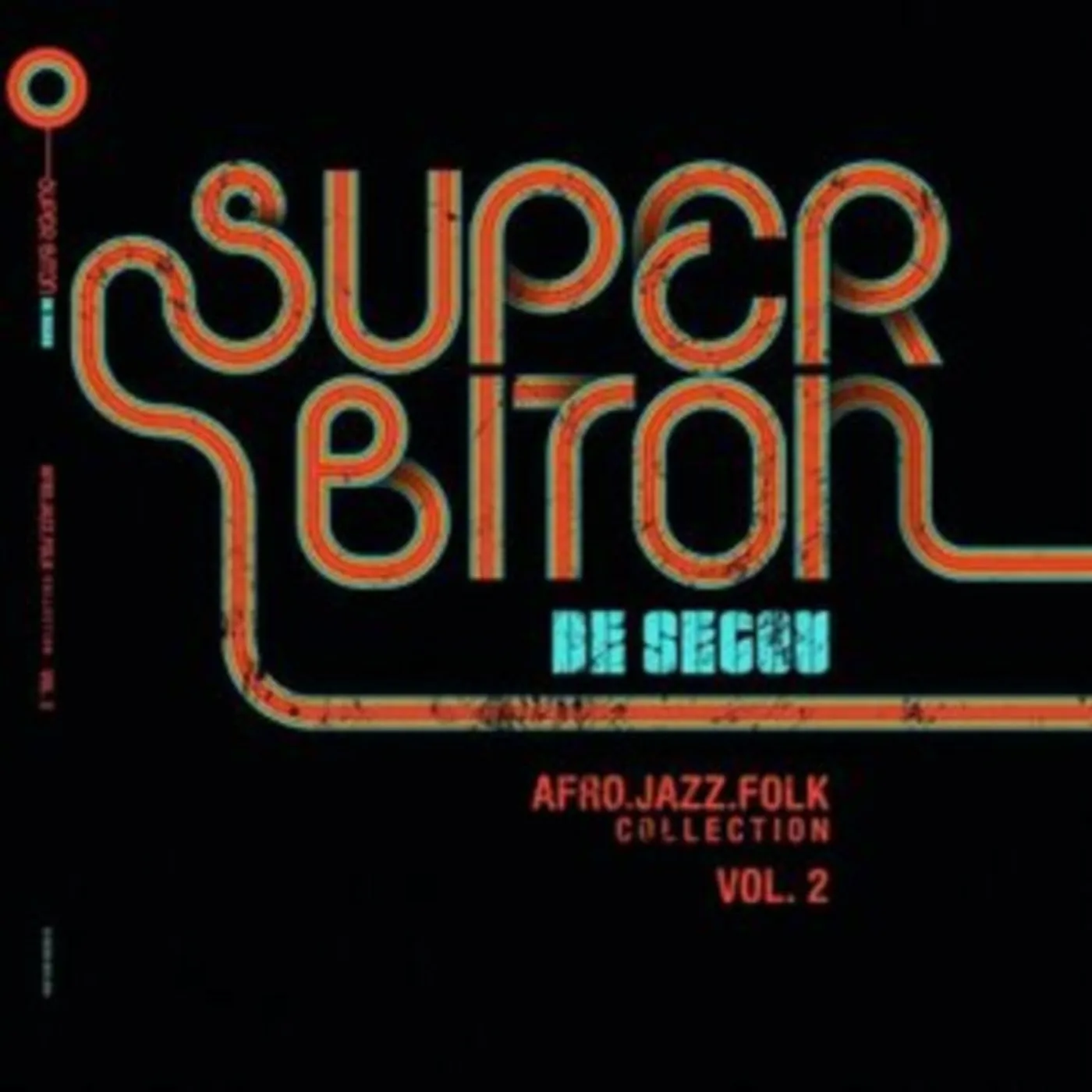 Super Biton LP - Afro.Jazz.Folk Collection Vo (Vinyl)