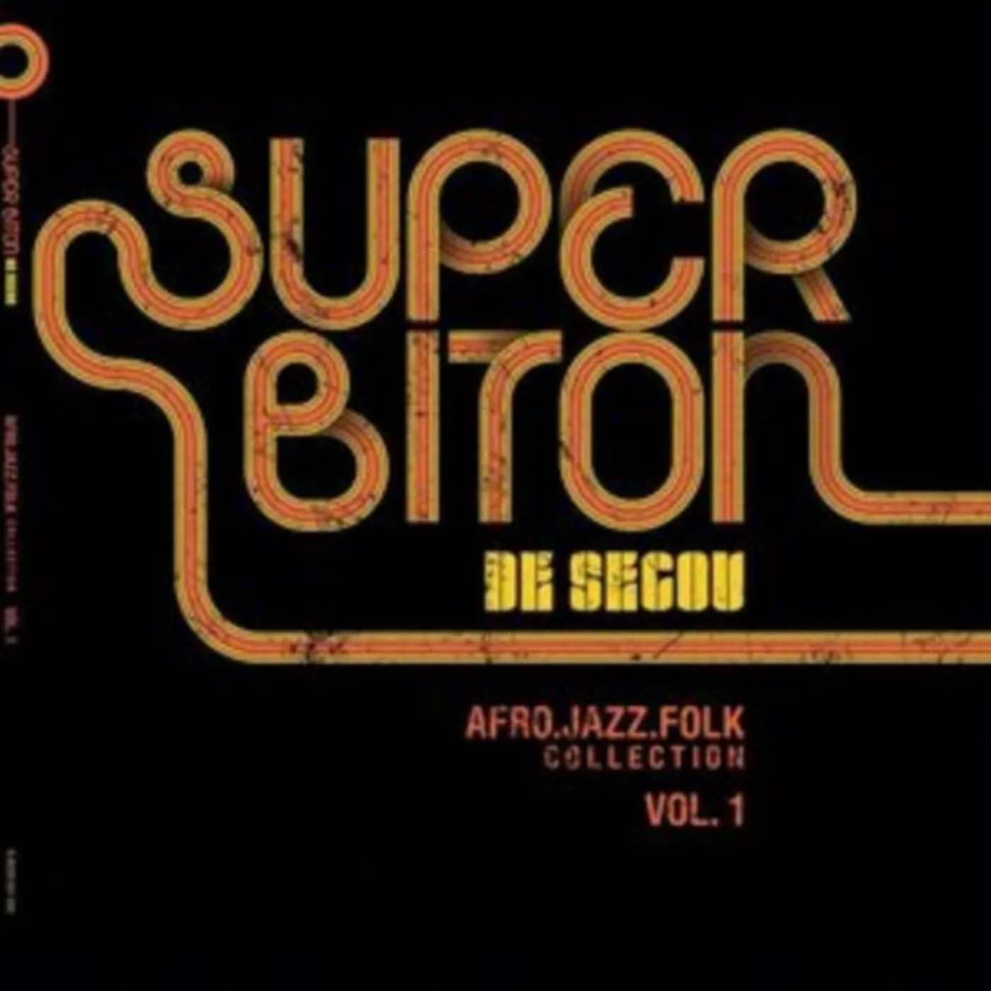 Super Biton LP - Afro.Jazz.Folk Collection Vol (Vinyl)