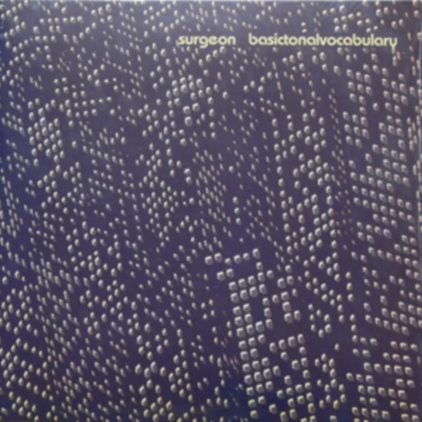 Surgeon LP - Basictonalvocabulary (Vinyl)