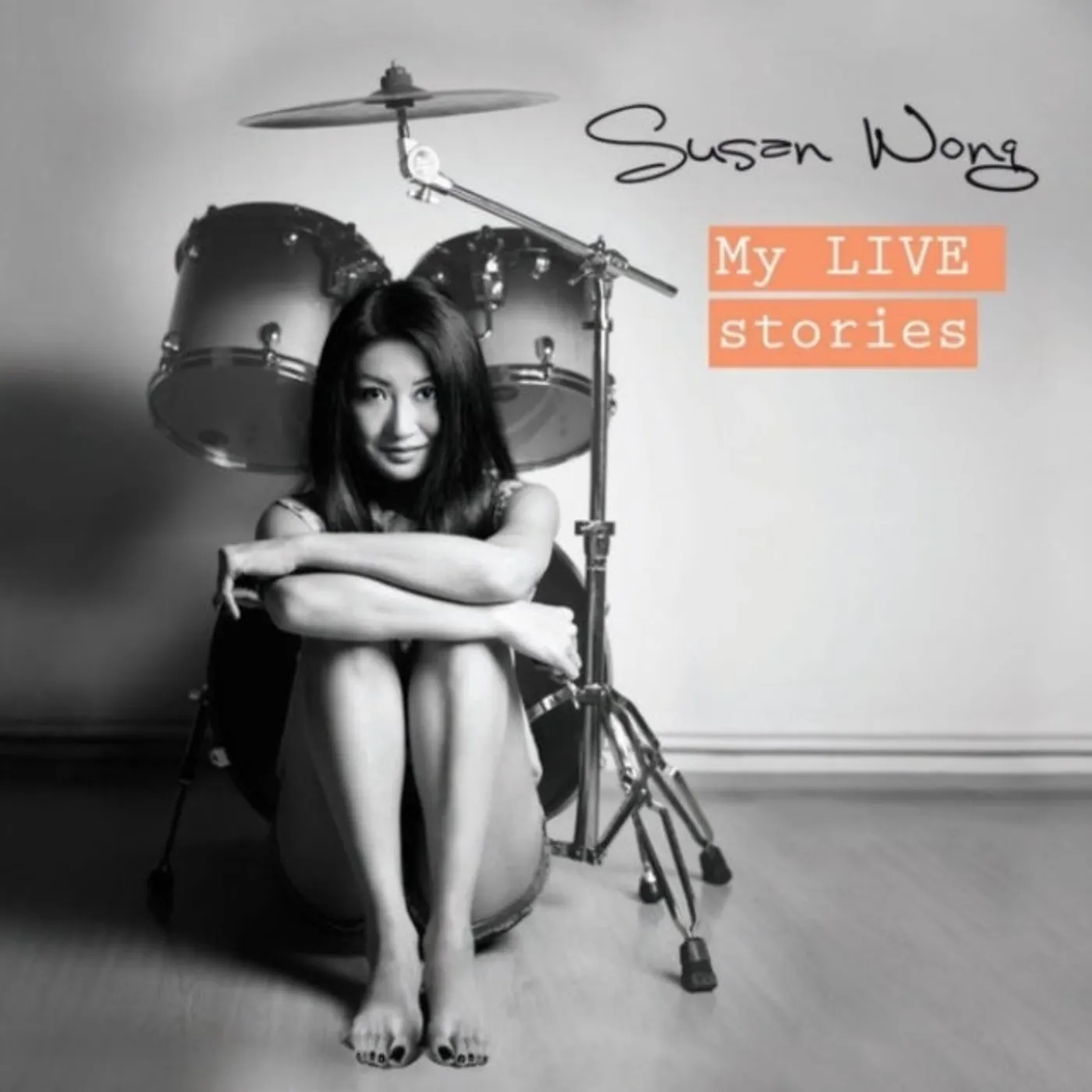 Susan Wong LP - My Live Stories (Vinyl)