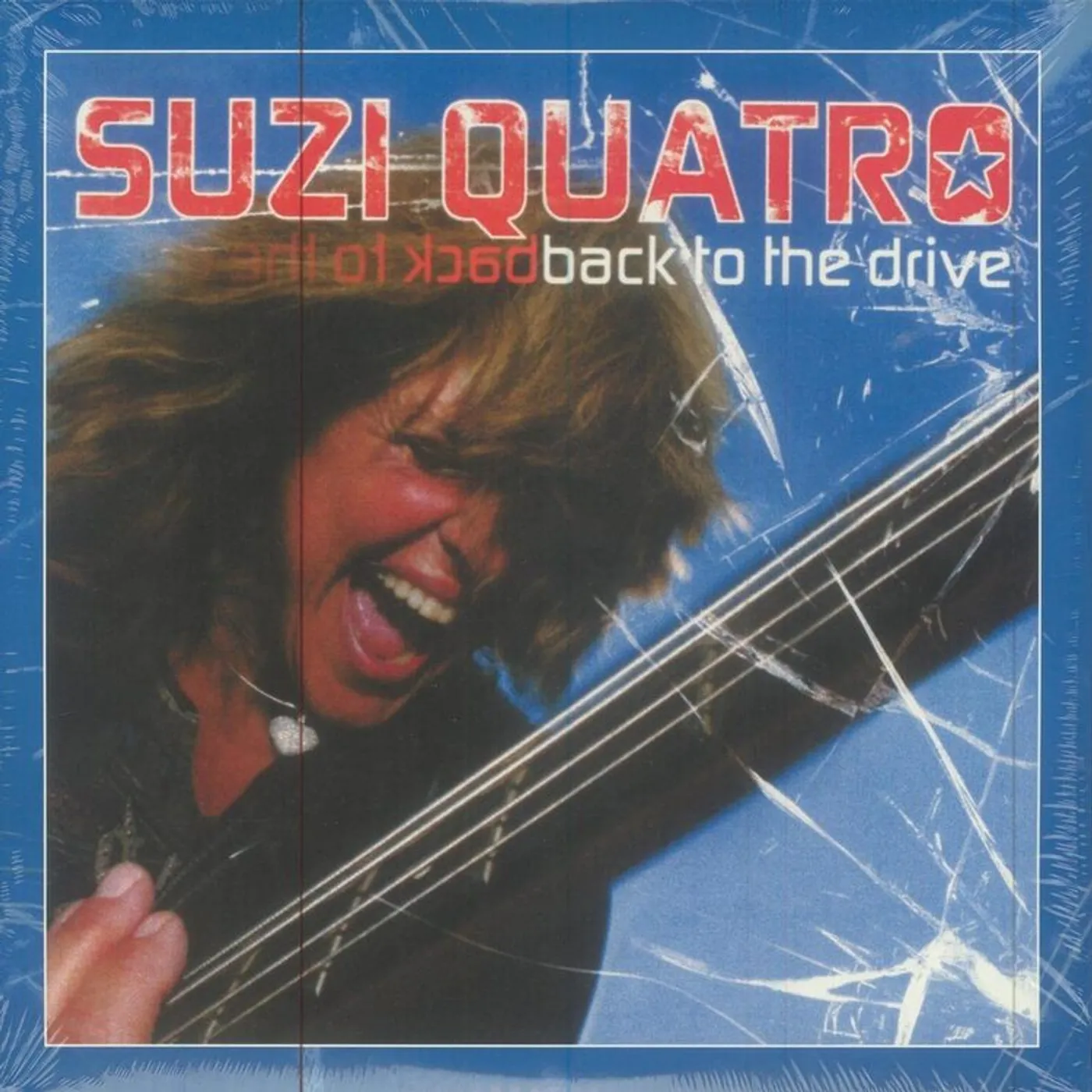 Suzi Quatro LP - Back To The Drive (Vinyl)