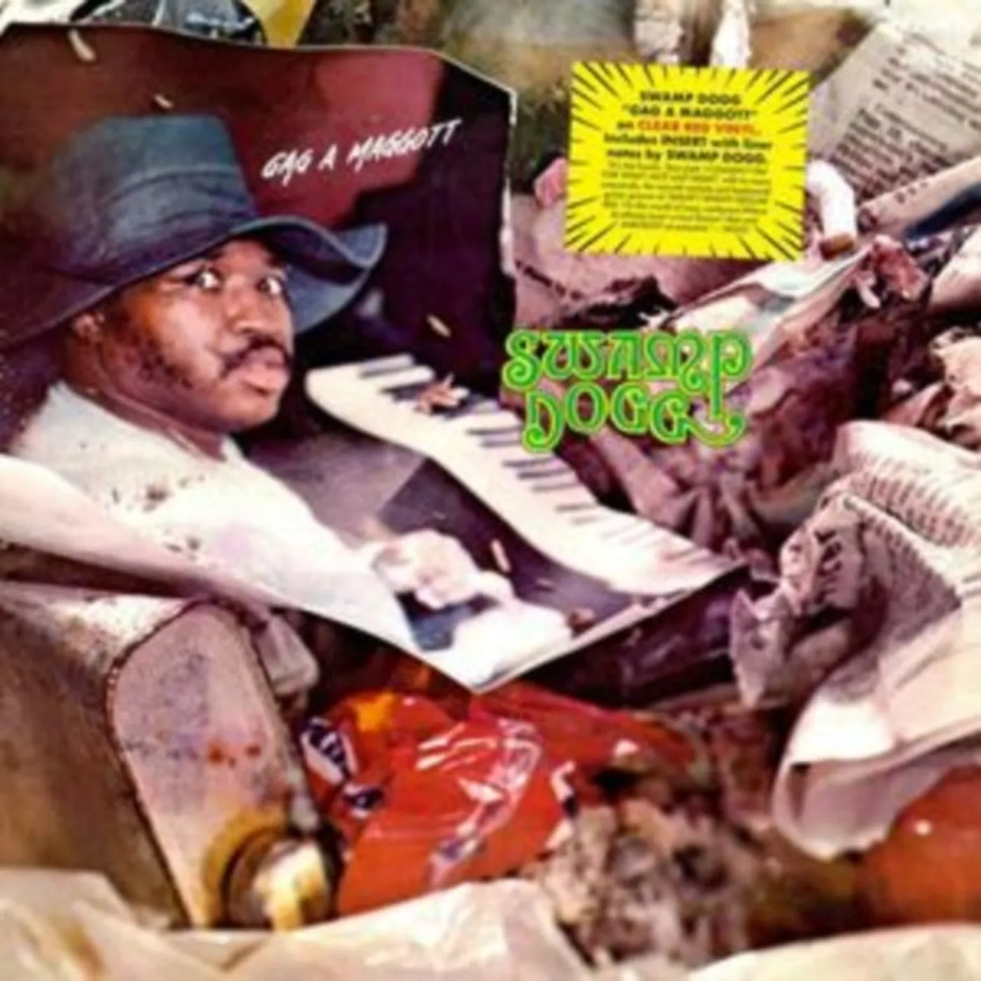 Swamp Dogg LP - Gag A Maggott (Vinyl)
