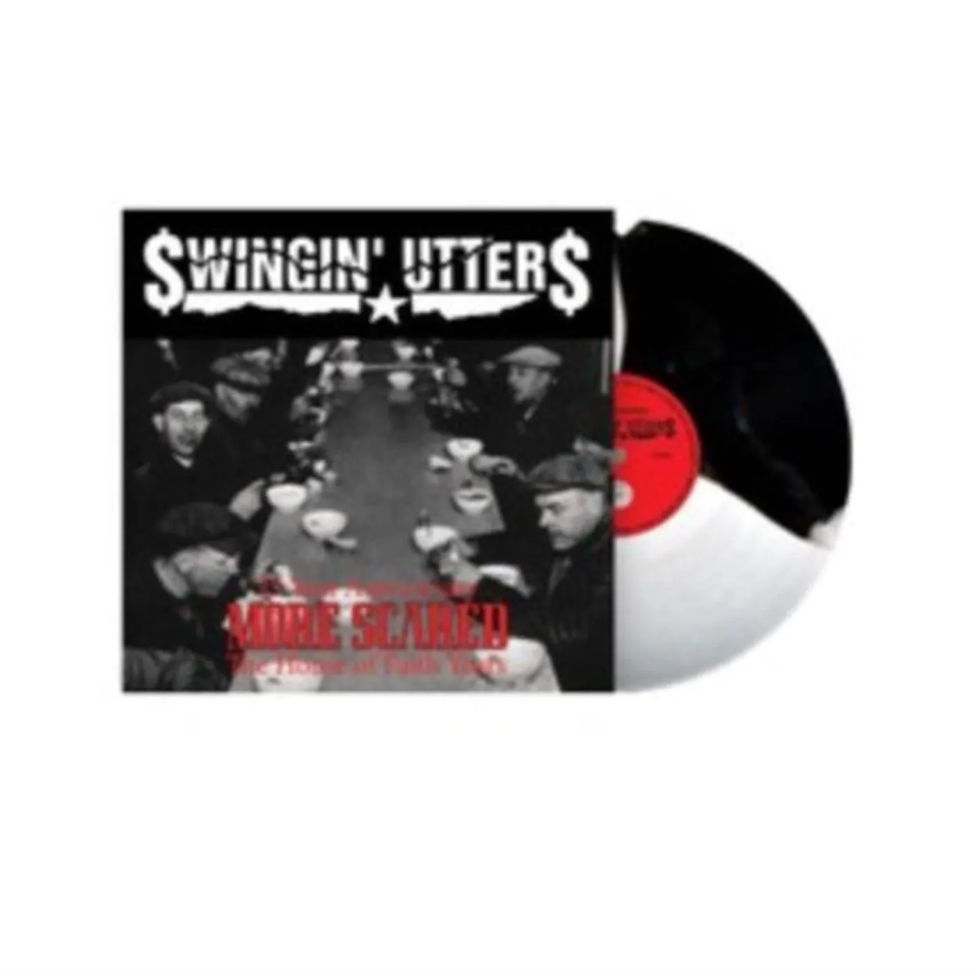 Swingin' Utters LP - More Scared (Vinyl)