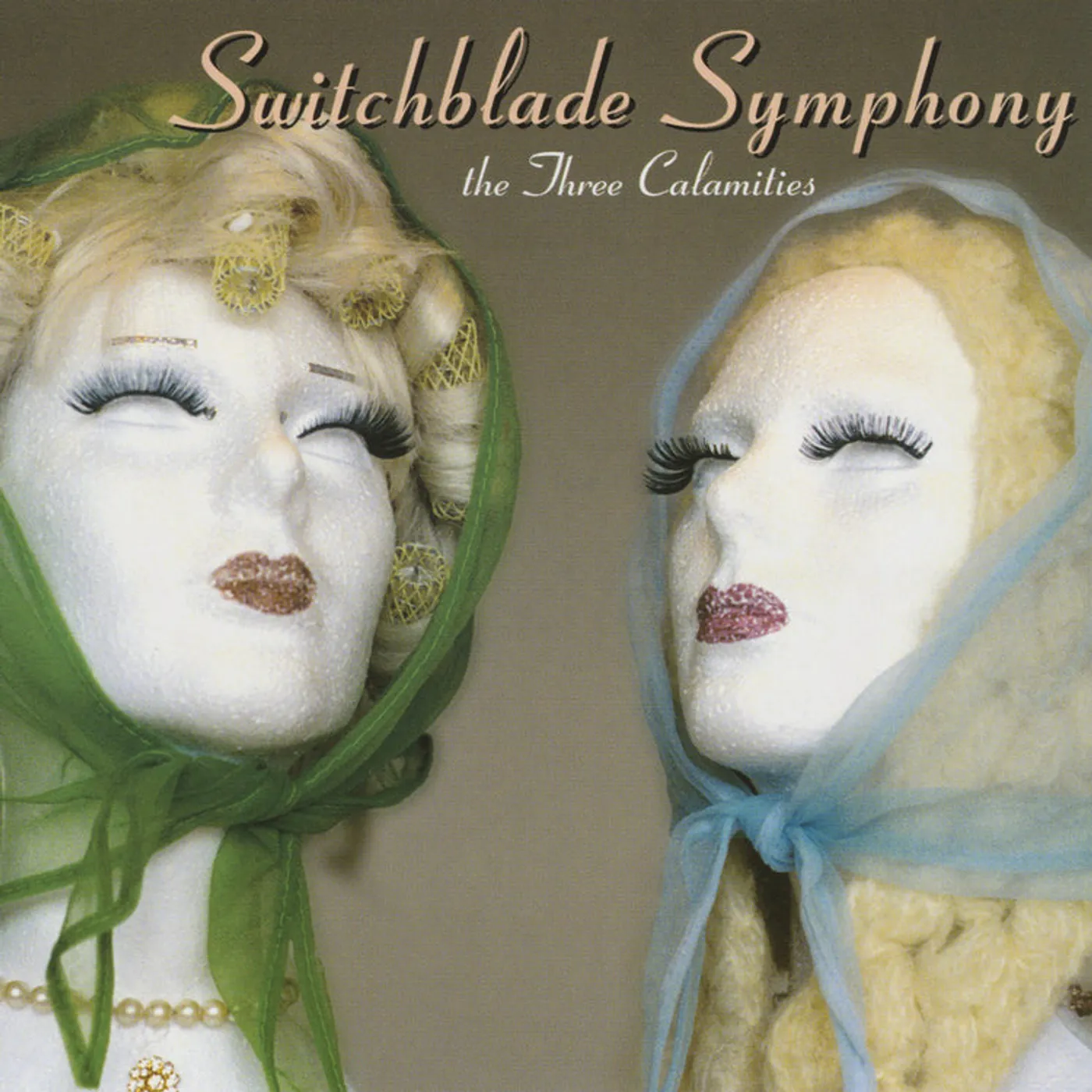 Switchblade Symphony LP - The Three Calamities (Clear Vi (Vinyl)