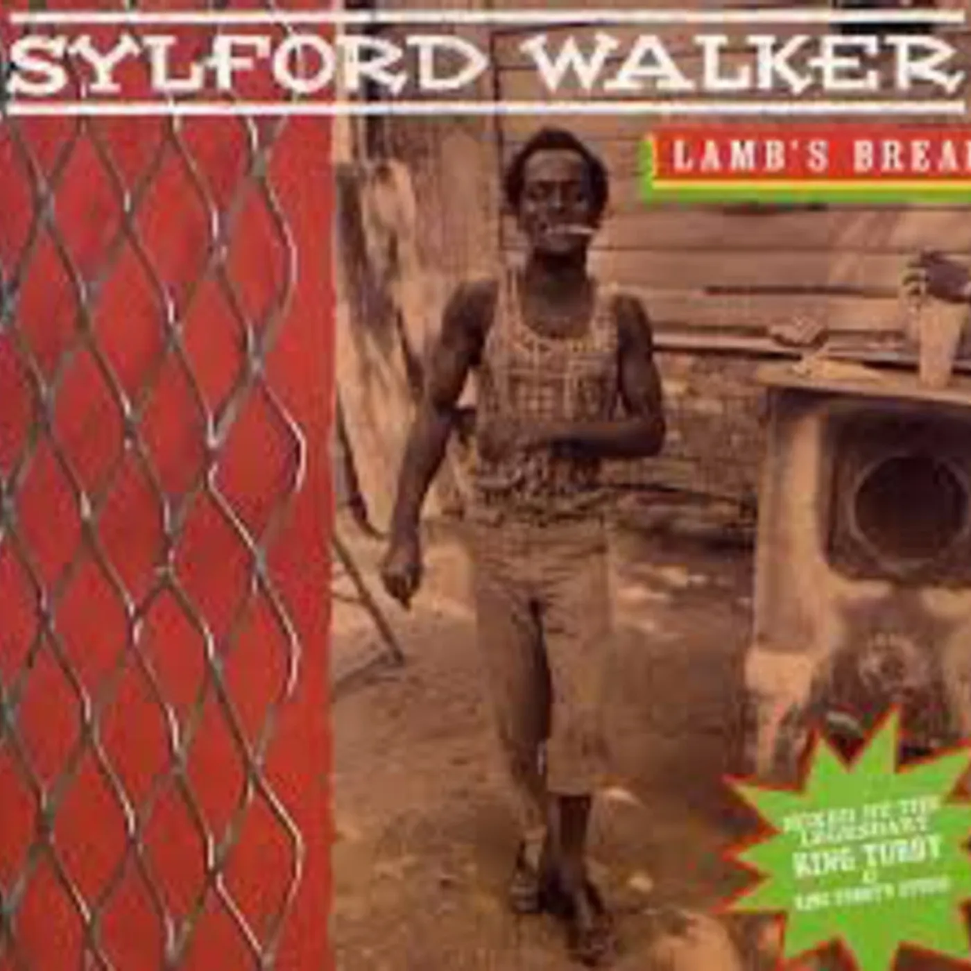 Sylford Walker LP - Lambs Bread (Vinyl)