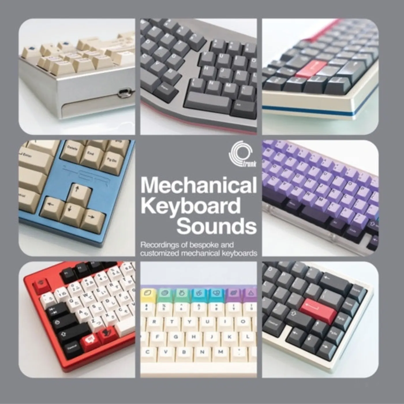  Taeha Types LP - Mechanical Keyboard Sounds Re (Vinyl)