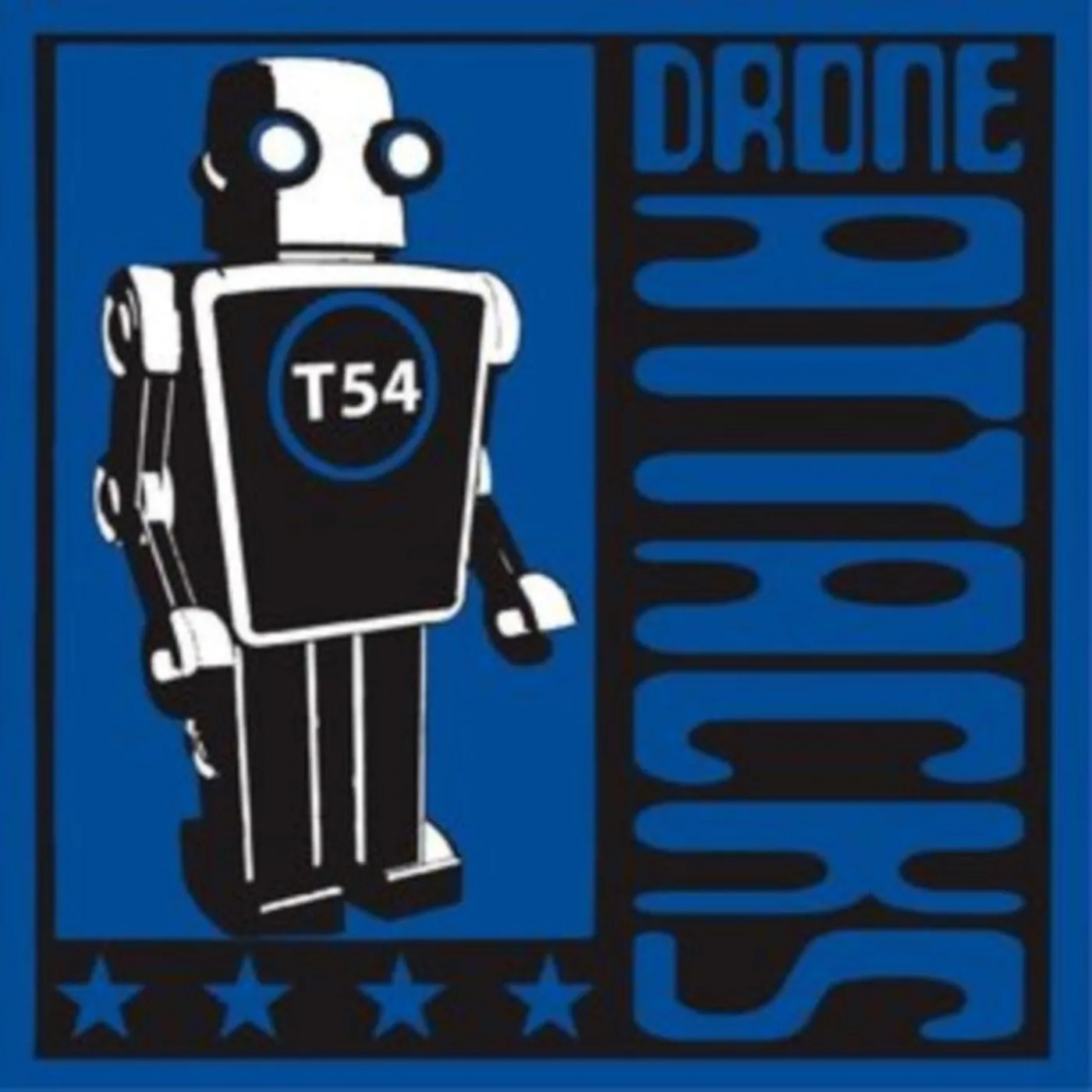 T54 LP - Drone Attacks (Vinyl)