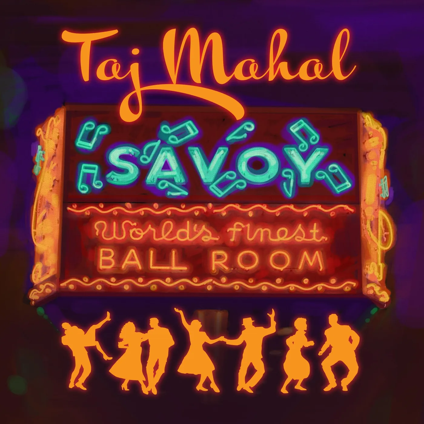Taj Mahal LP - Savoy (Vinyl)
