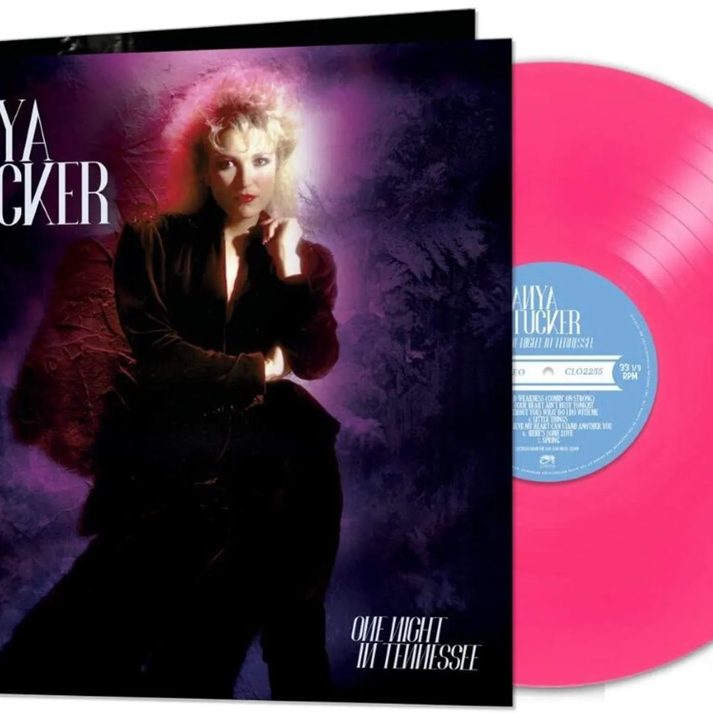 Tanya Tucker LP - One Night In Tennessee (Vinyl)