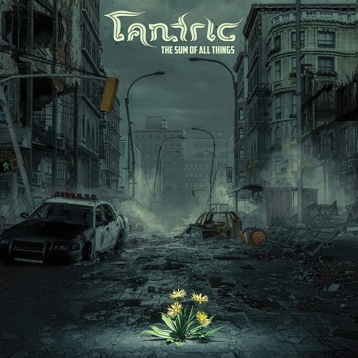 Tantric LP - Sum Of All Things  The (Vinyl)