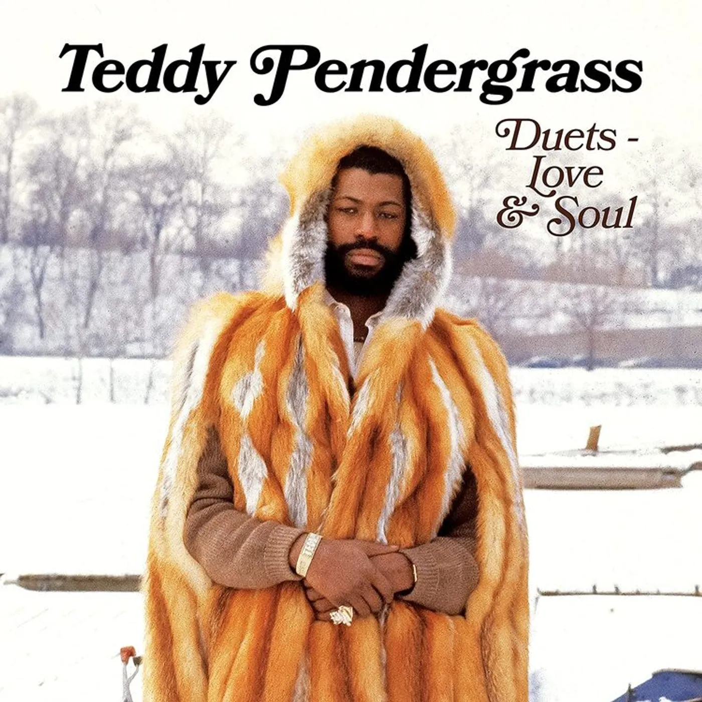 Teddy Pendergrass LP - Duets - Love & Soul (Vinyl)