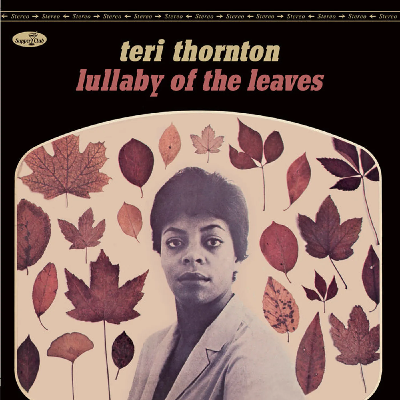 Teri Thornton LP - Lullaby Of The Leaves (Vinyl)