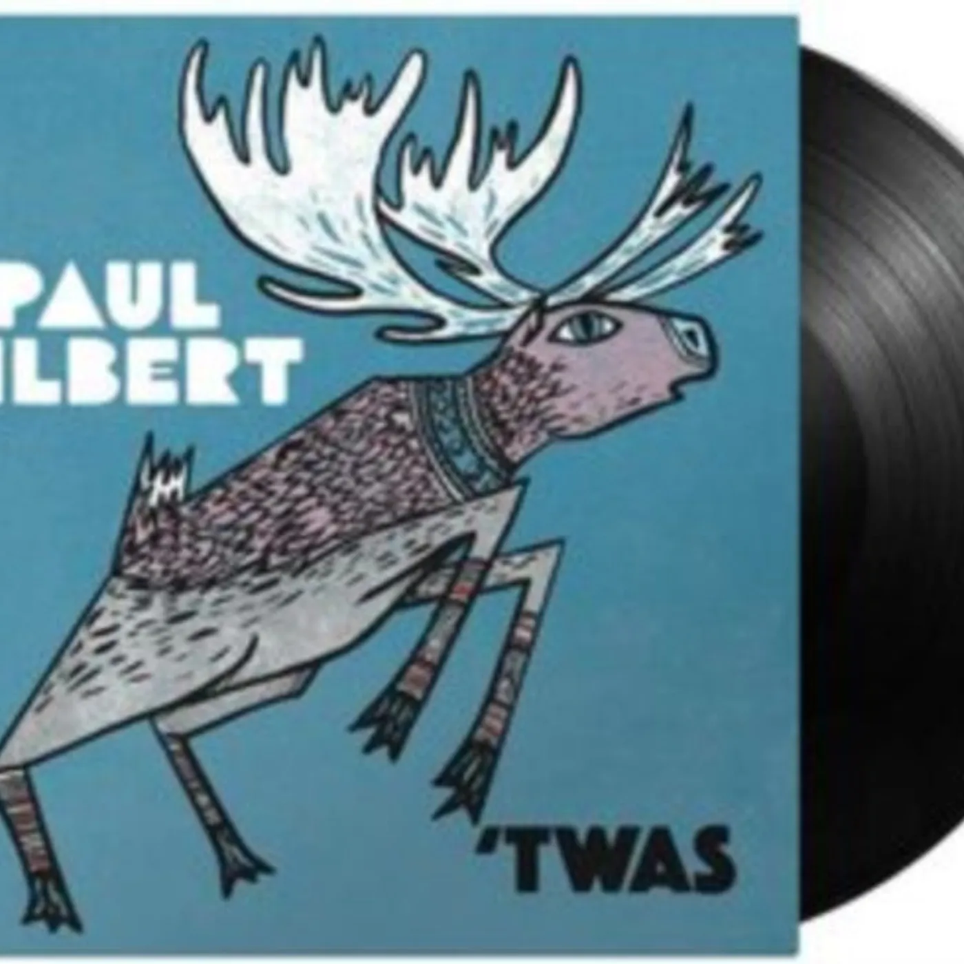 Paul Gilbert LP - Twas (Vinyl)