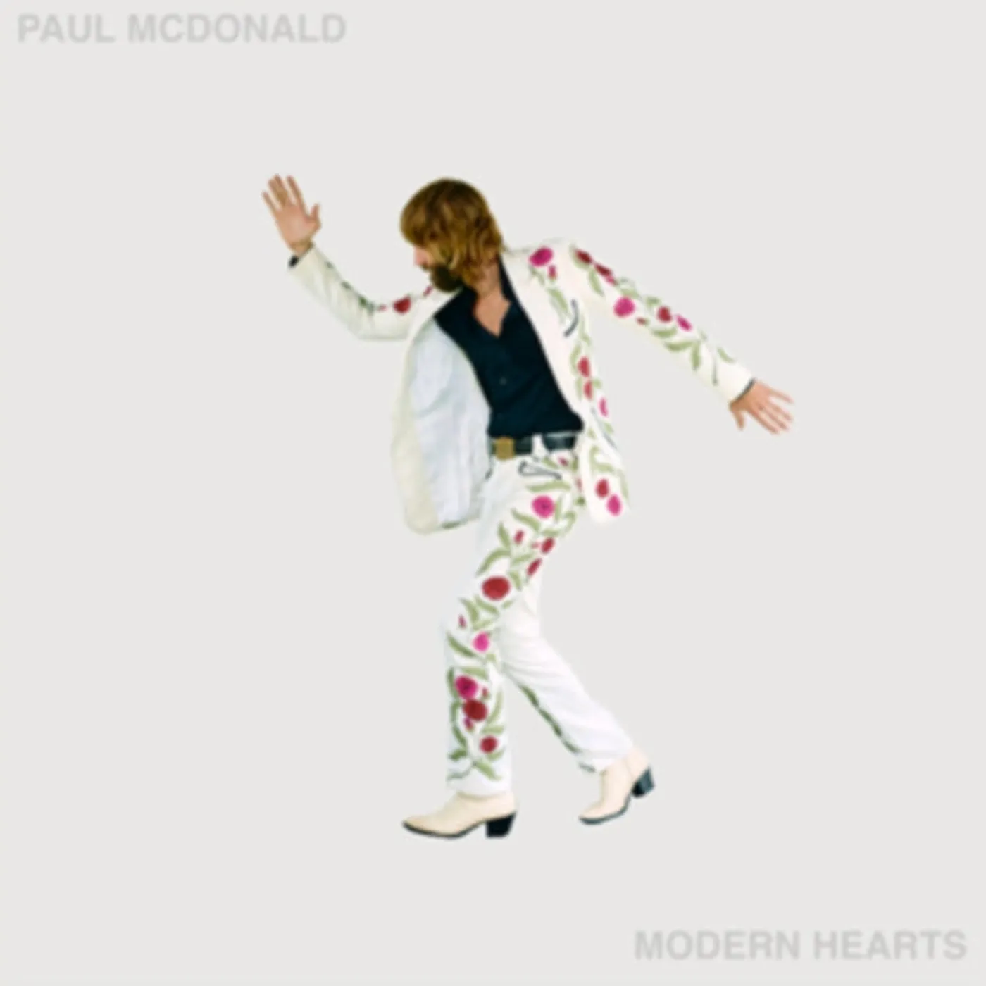 Paul McDonald LP - Modern Hearts (Vinyl)