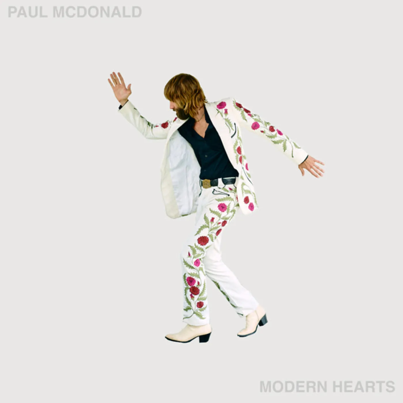 Paul McDonald LP - Modern Hearts (Vinyl)