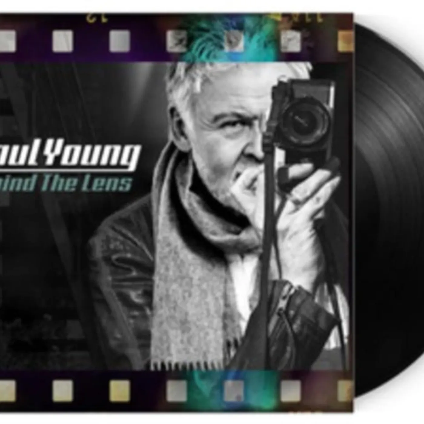 Paul Young LP - Behind The Lens (Vinyl)