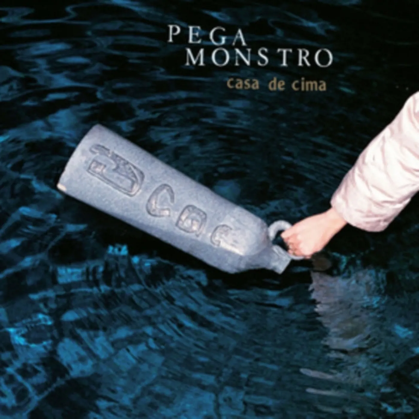 Pega Monstro LP - Casa De Cima (Vinyl)