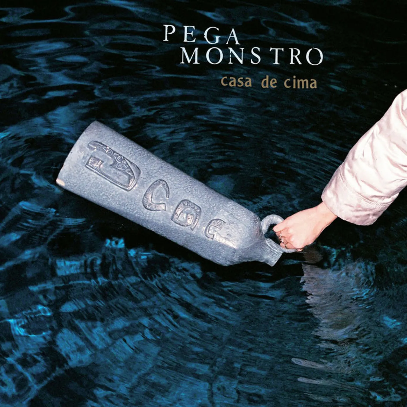 Pega Monstro LP - Casa De Cima (Vinyl)