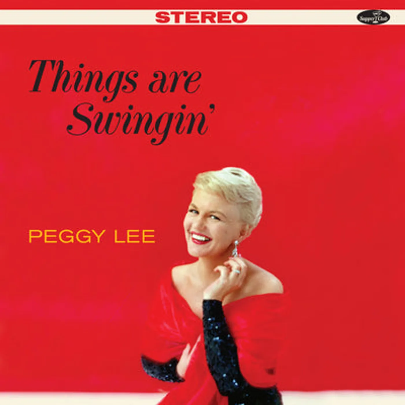 Peggy Lee LP - Things Are Swingin' (Vinyl)