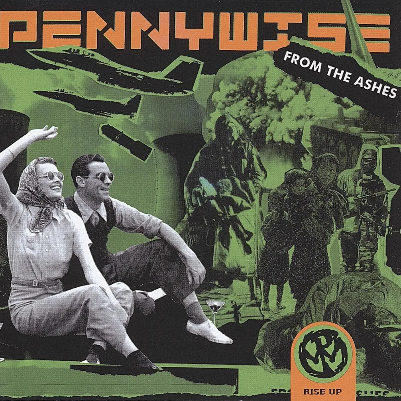 Pennywise LP - From The Ashes (Vinyl)