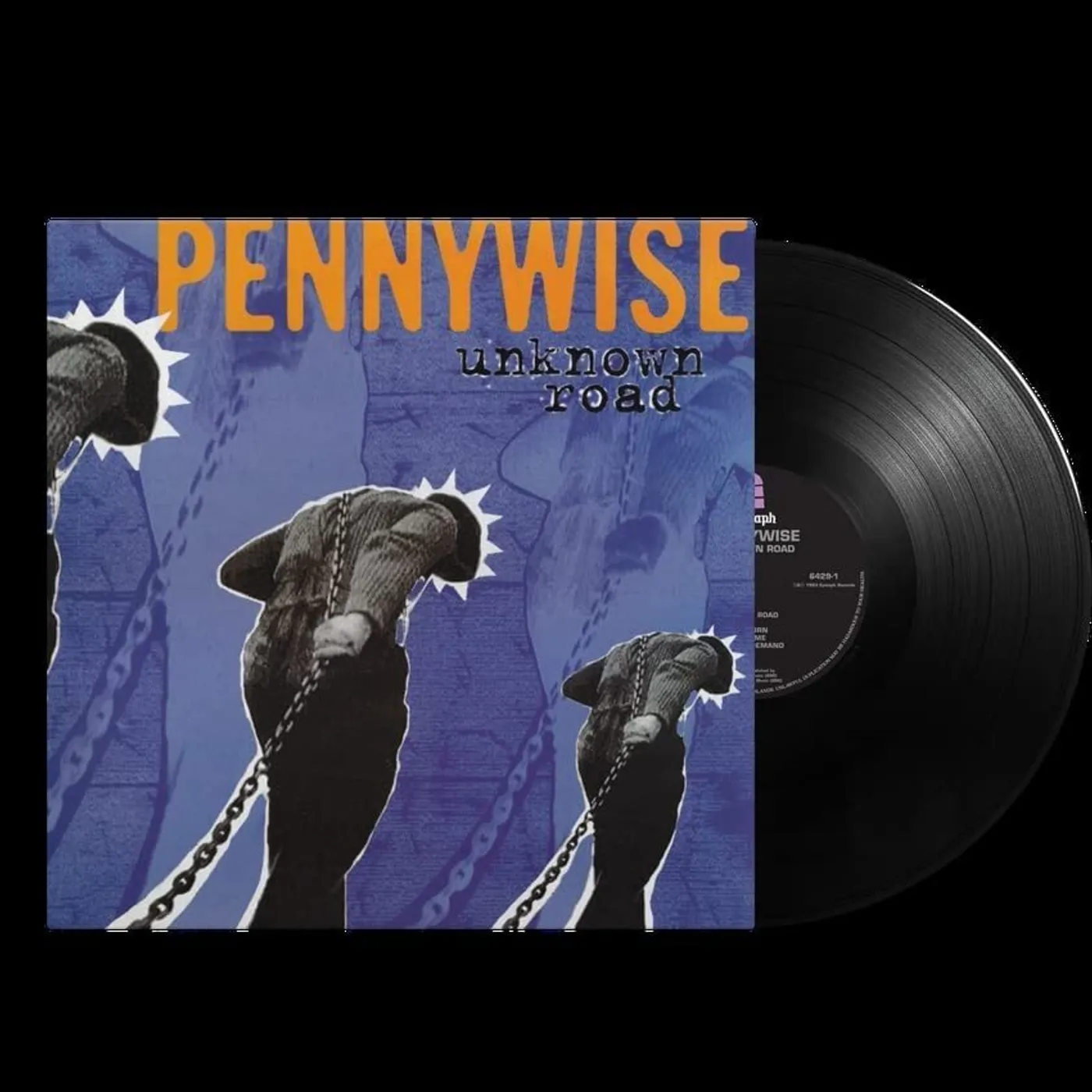 Pennywise LP - Unknown Road (Vinyl)